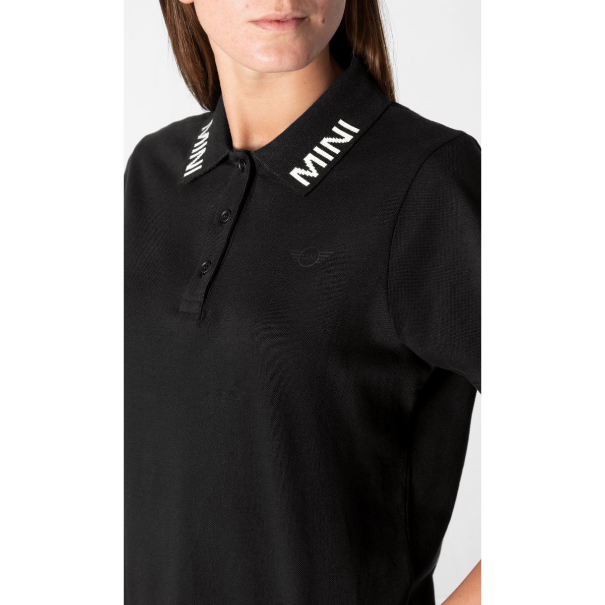 MINI 女Polo 黑